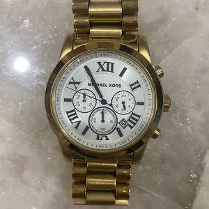 Michael Kors Gold Watch (44mm)